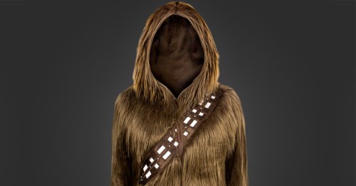 Chewbacca Hoodie Lets You Become A Wookiee From Star Wars
