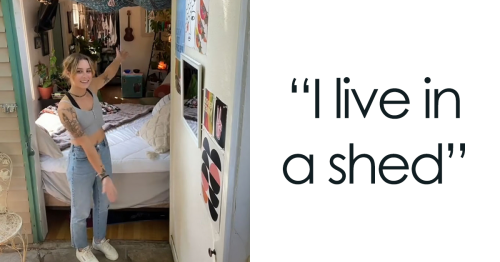 Young Woman Avoids Paying Rent By Living In A Shed In Her Parents’ Backyard