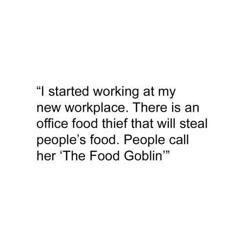 Office “Food Goblin” Lands In Hospital After Petty Revenge, Thinks Someone Wants To End Her