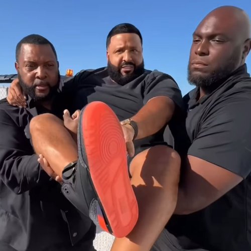 DJ Khaled Being Carried By Security At Miami Food Festival Is A New Showcase Of Rich Privilege