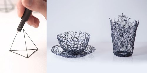 LIX Is The World’s Smallest 3D Drawing Pen That Lets You Draw In The Air