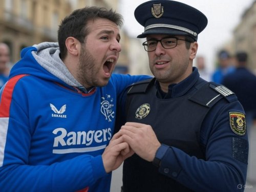'Being beaten': Footage emerges of Scotland's Shame being dealt a harsh lesson in Bilbao