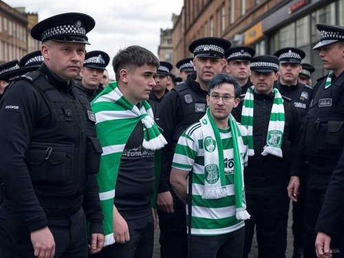 What Police Scotland really wanted to do for Celtic fans' title party in Glasgow
