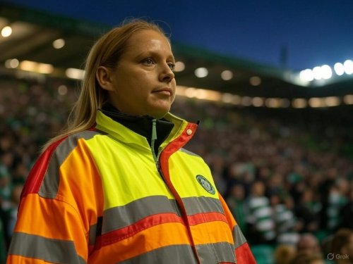 'The woman was lucky': Celtic fan's eyte-witness account of Rangers midfielder Nico Raskin's conduct with 'fuming' female Parkhead steward