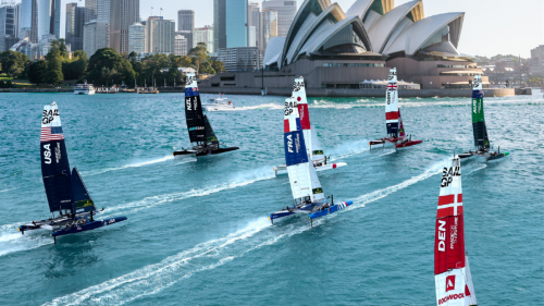 Sailing's Answer To Formula 1 Hits Sydney Harbour This Weekend