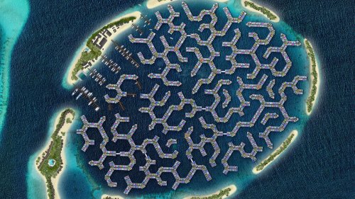 The Maldives Is Building A Floating City With Residents To Move In By 2024