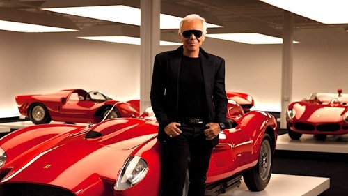 Inside Ralph Lauren's Eyebrow-Raising $350 Million Car Collection