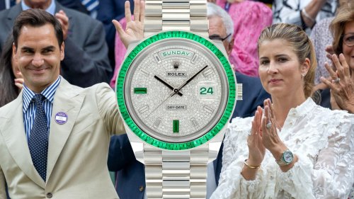 Mirka Federer Secretly Owns The Greatest Rolex Collection We've Ever Seen