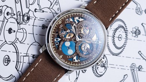 Frederique Constant Just Dropped The Best Affordable Perpetual Calendar Of 2022