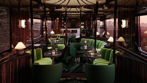 Accor Reveals First Look At The Glamorous Orient Express & Its Presidential Suite