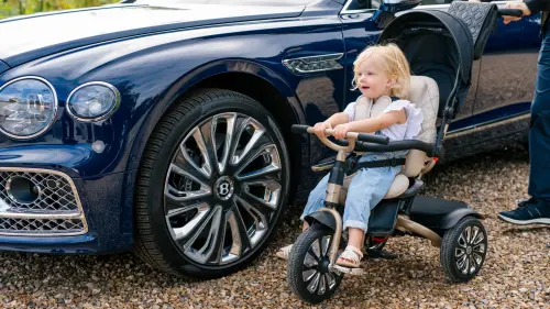 Desperate For Attention Dads Need The Bentley Mulliner Tricycle