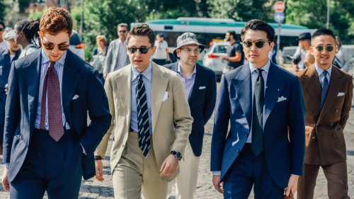 What The Hell Is 'Pitti Uomo'?