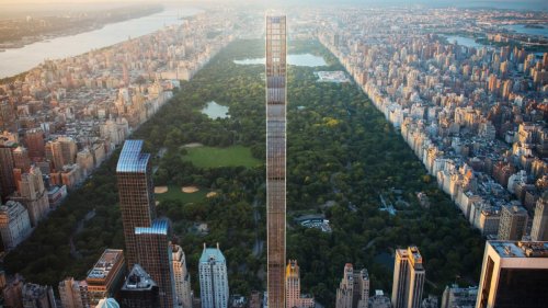 The World's Skinniest Skyscraper Has Officially Been Completed
