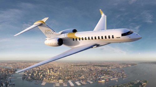 Bombardier's Global 8000 Will Be The World's Fastest Business Jet