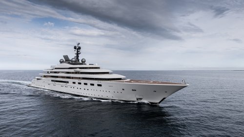 The 525-Foot Lürssen Superyacht ‘Blue’ Is The 5th Largest Ever Made