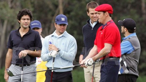 Mark Wahlberg's Backyard Golf Course Will Have You Green With Envy