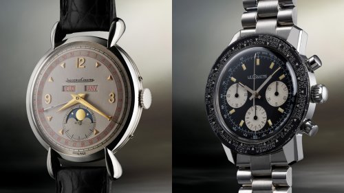 For The First Time Ever, Jaeger-LeCoultre Is Selling Its Own Vintage Watches