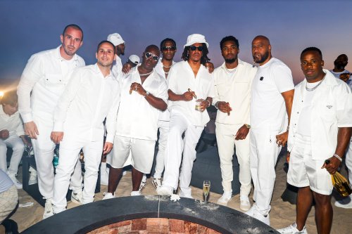 Bring ‘Em Out: Drake, Jay-Z, Travis Scott & More Attend Michael Rubin’s All-White D’usse & Lobos Filled Hamptons Party
