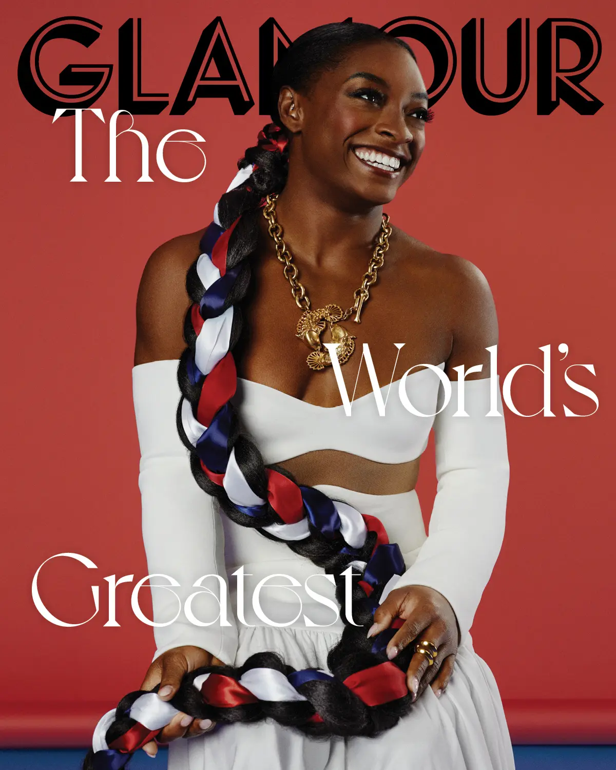 The Goat Covers Glamour Simone Biles Debunks Gymnastics Myths And Talks About Finding The Fun Flipboard