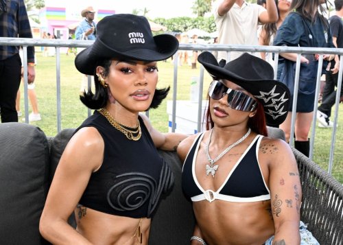 SLAYCHELLA: A Gallery Of Hot Girlies, Viral Vixens & Style Stunners Who Brought Heat To The Desert At Coachella 2025