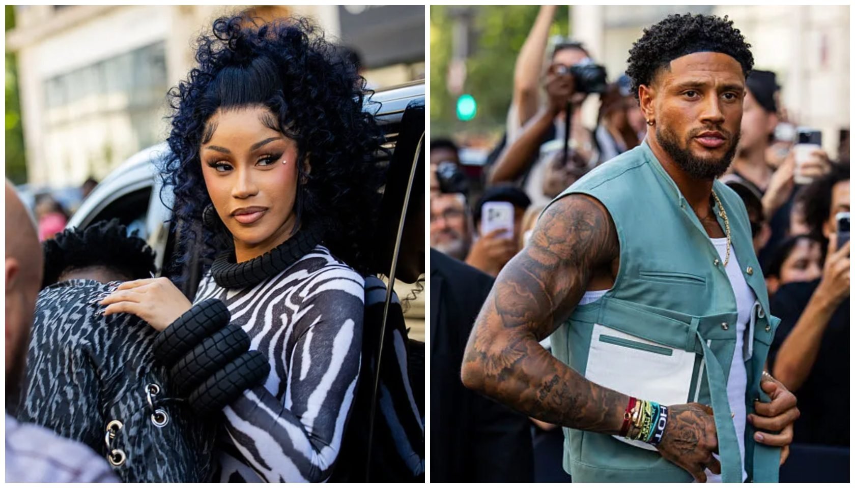 GOOOOAL! Gaultier Cardi Can't Stop Smiling As She Smittenly Sparks Romance Rumors With FIFA Fine Soccer Star Maduka Okoy