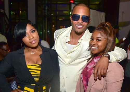 T.I. Is Defending Reginae Carter Against DJ Akademiks’ Attacks On Her Character & New Relationship, Says “She Covered, That’s Our Bidness.”