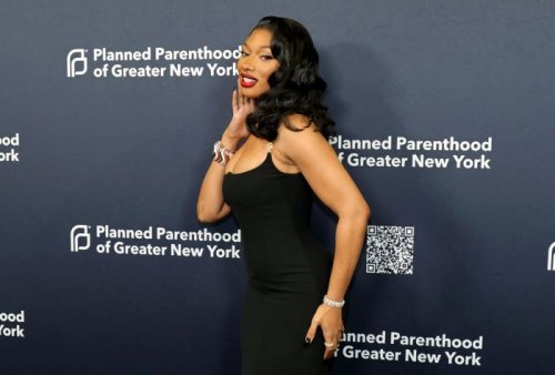 Megan Thee Stallion Honored With The Catalyst of Change Award At The 2024 Planned Parenthood Gala