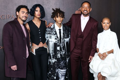 Will Smith And The Fam Pull Up To The ‘Emancipation’ Premiere Looking Immaculate