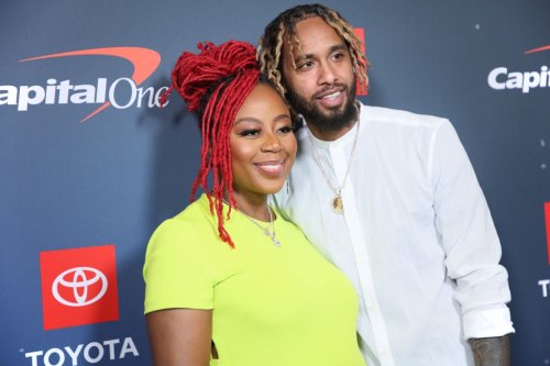 Sweet Black Love: Slutty Vegan Founder Pinky Cole & Big Dave’s Cheesesteaks CEO Derrick Hayes Get Engaged At Essence Festival