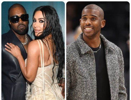 Hidden Hills Drama: Kanye West Claims He Caught Kim Kardashian With Chris Paul, Gets Banned On Twitter For His Rebranded Swastiska