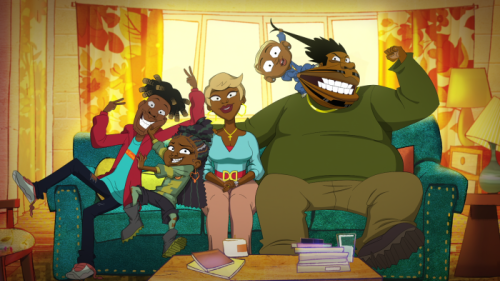 Not Your Granny’s ‘Good Times’: Netflix Introduces New-Age Evans Family In Raunchy Trailer For Animated Reboot Of Classic Sitcom