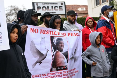 STOP KILLING US! California Cops Gun Down Anthony Lowe Jr., Claimed Black Double-Amputee Threatened Them With Knife