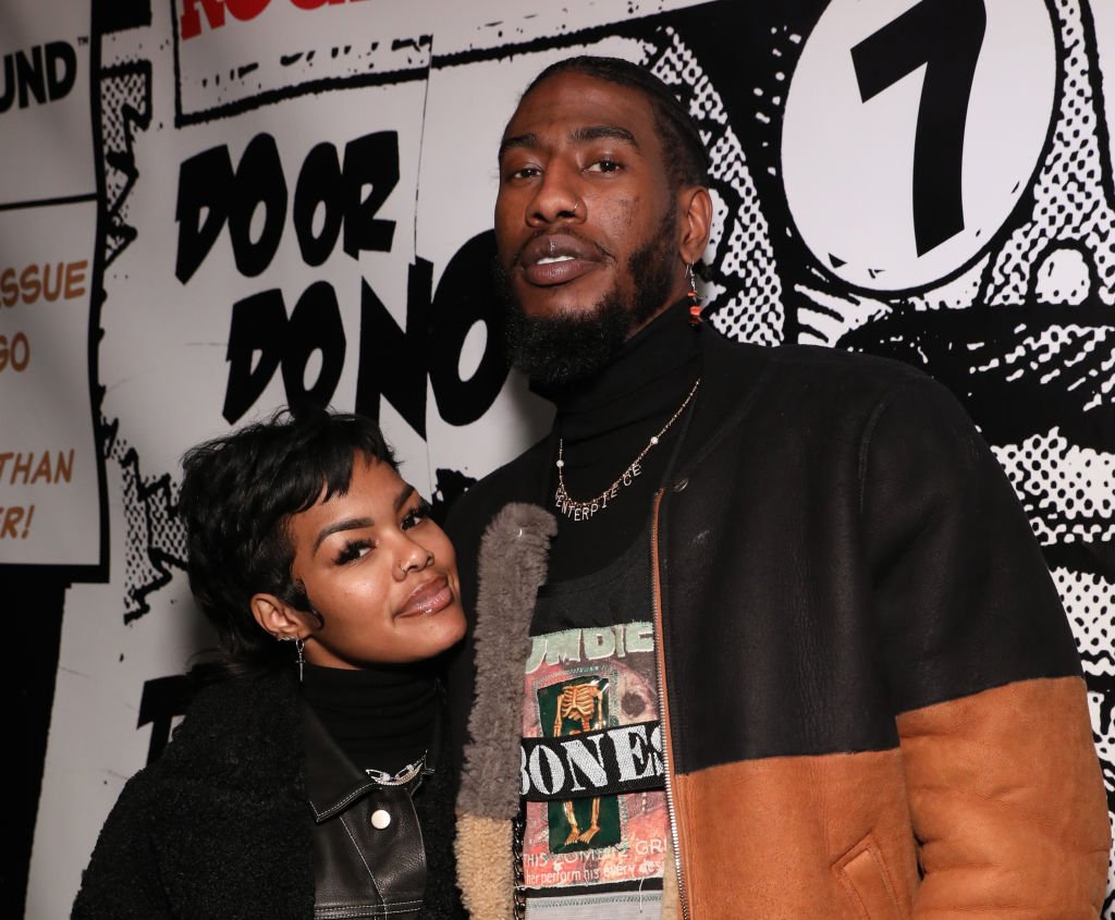 Teyana Taylor and Iman Shumpert Over the Years - cover
