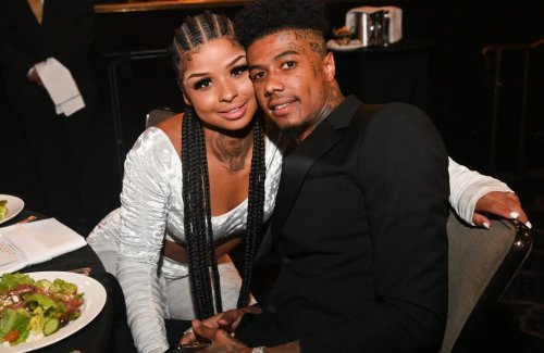 Chrisean Rock Announces Blueface Breakup After Catching Him With Another Woman, Releases Their Sex Tape Hours Later