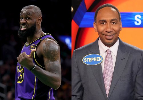 Boi Stop: Stephen A. Smith Claims He Was Ready To Fight LeBron James If Things Got Physical, LeBron Terrifically Trolls Analyst