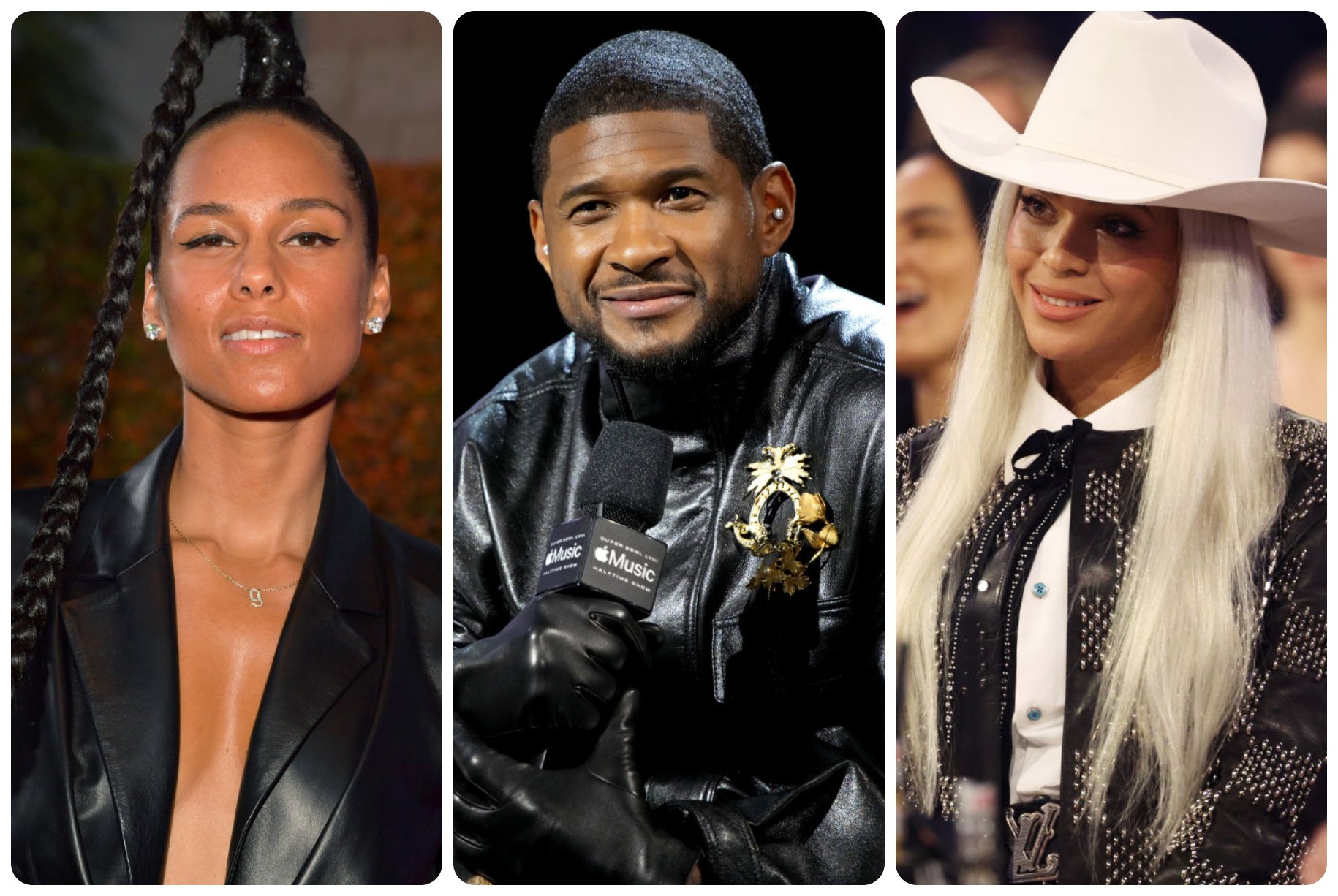Alicia Keys Will Join Usher For The Super Bowl Halftime Show & The BeyHive Thinks Beyoncé Will Be Brought Out Too