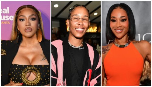 Drew Sidora Denies Ty Young Romance Rumors, Baller's Ex Mimi Faust Sends 'Slingin' Shade--'Keep Stepping Up That Ladder'