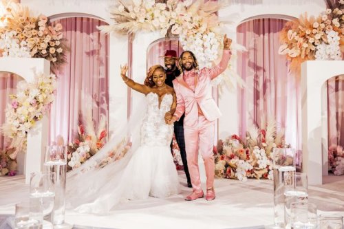 'It's A Fairytale': Slutty Vegan Founder Pinky Cole Marries Big Dave's