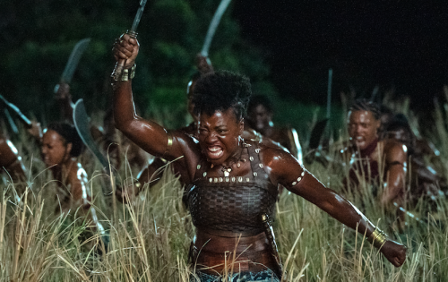 Take Our Rent Money! Viola Davis & Her All-Woman Warrior Squad Slice Up Colonizers In Thunderous Trailer For ’The Woman King’