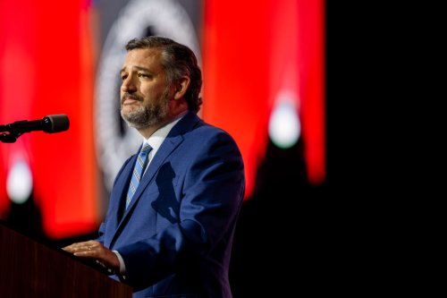 Activist Confronts Ted Cruz About Pro-Gun Speech At NRA Convention Days After Uvalde School Shooting