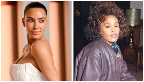 The Kaucasity! Kim Kardashian Reportedly 'Top Of List' To Play Whitney Houston's Role In 'Bodyguard' Remake