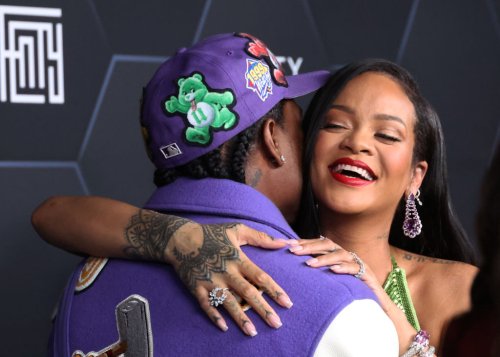 Congratulations-It's A Boy! Rihanna Gives Birth To Her First Fenty Child With A$AP Rocky - Bossip