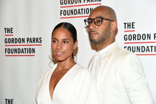 Sad: Alicia Keys Hates the $500K Maybach Her Husband, Swizz Beatz