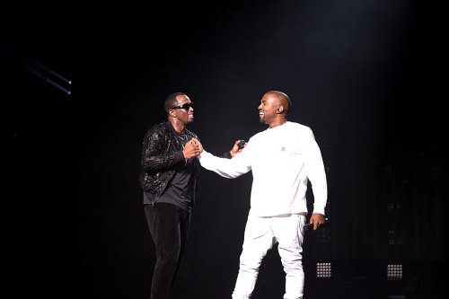 It’s Not A Joke: Diddy Responds To Kanye West Doubling Down On ‘White Lives Matter’ Shirts— “Black Lives Matter, Don’t Play With It”