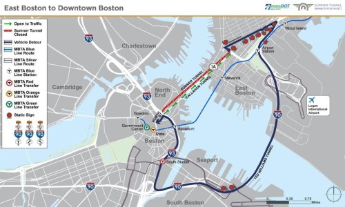 How will you be affected? Summer traffic nightmare looms as full closure of Boston tunnel approaches