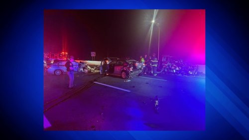 Wrong-way Driver Charged With Aggravated DUI After 5-vehicle Crash In ...