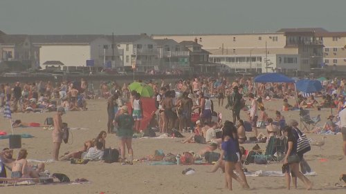 Large crowds at Revere Beach prompt increased police presence this weekend
