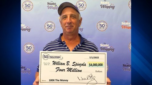 Mass. man wins $4M lottery prize on instant ticket game