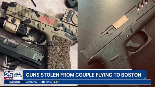 New England couple’s guns go missing from checked baggage on Boston-bound flight