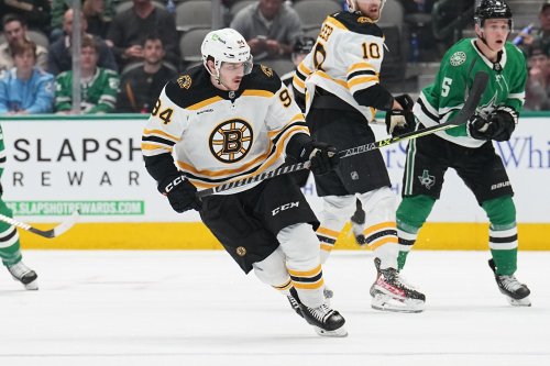 Pastrnak Scores In OT As Bruins Rally For 3-2 Win Over Stars | Flipboard